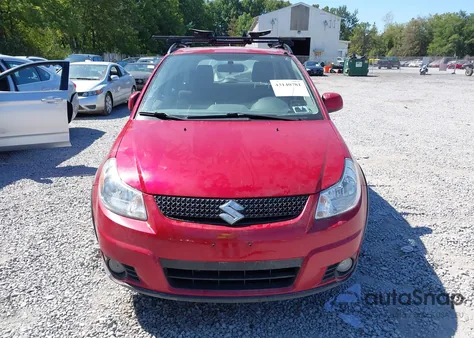 2012 Suzuki Sx4 Premium/Tech Valu Pkg (Nav) from USA, damaged, VIN JS2YB5A32C6306708